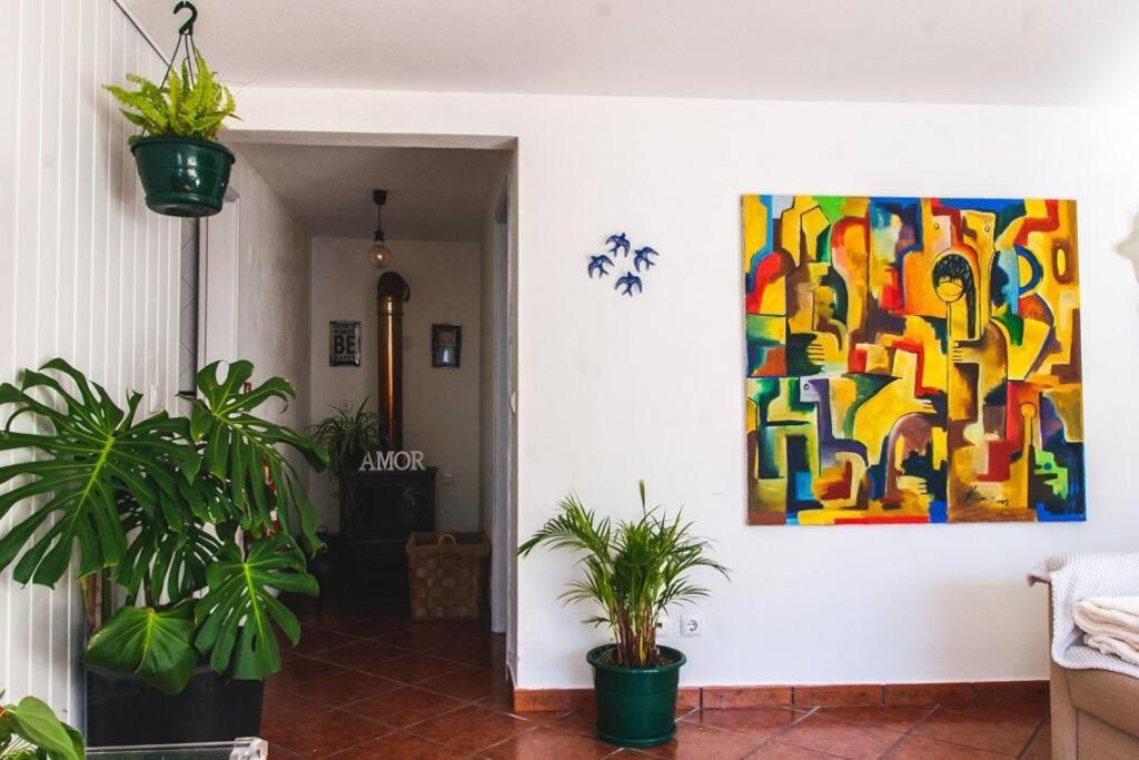 Casa Da Ti' Milia Villa Encarnacao Luaran gambar