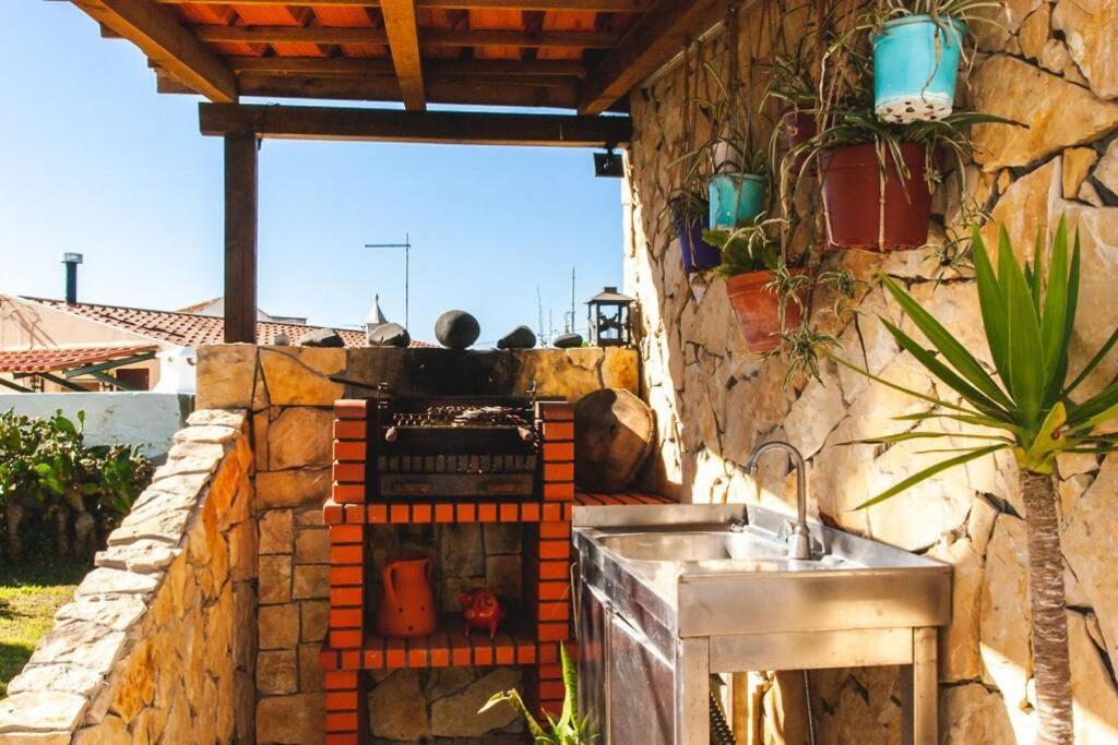 Casa Da Ti' Milia Villa Encarnacao Luaran gambar